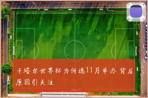 卡塔尔世界杯为何选11月举办 背后原因引关注