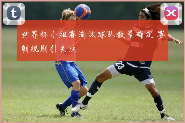 世界杯小组赛淘汰球队数量确定 赛制规则引关注